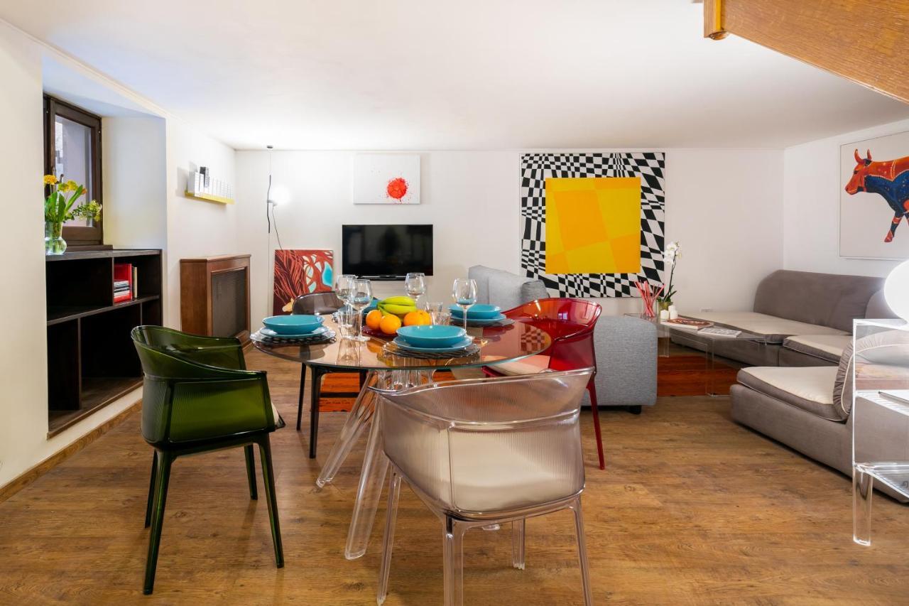Rotonda 23 - Loft In Pantheon Apartment Rome Exterior photo